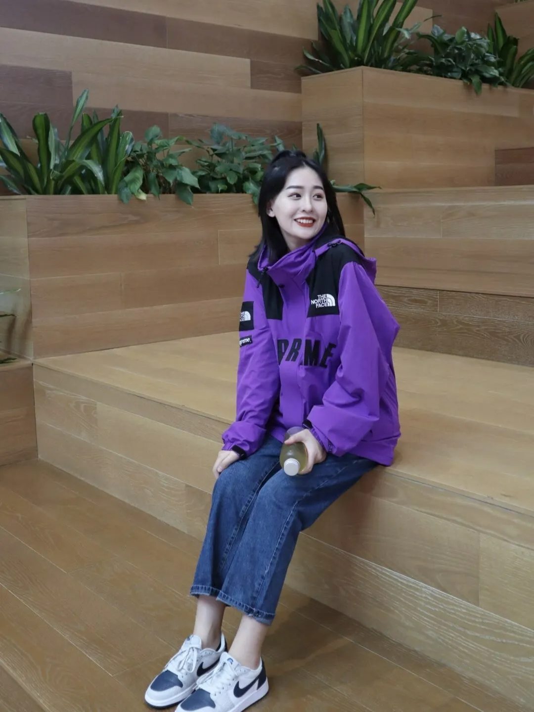 Supreme®/The North Face® Arc Logo Mountain Parka