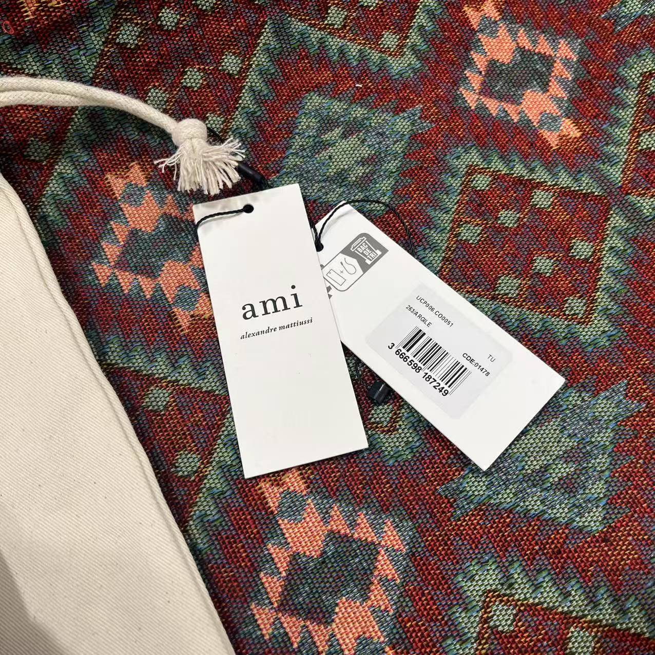 ★正品★AMI Alexandre Mattiussi  ベースボールキャップ