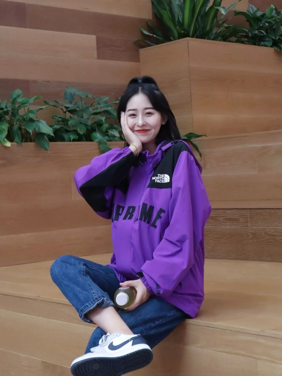 Supreme®/The North Face® Arc Logo Mountain Parka