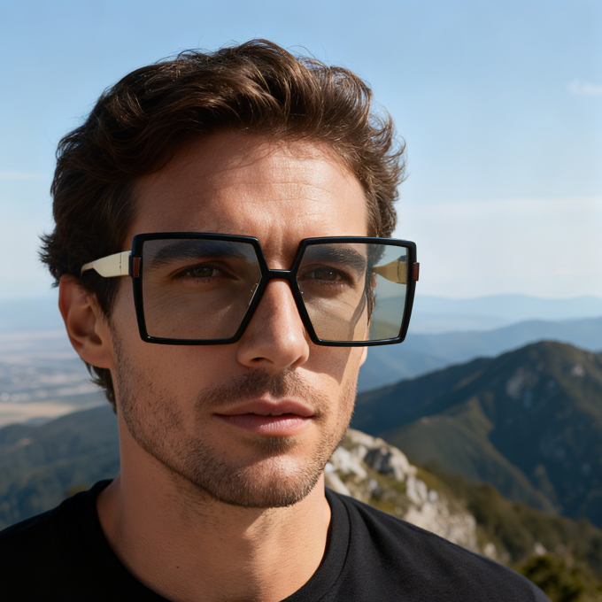 Trendy Oversized Sunglasses