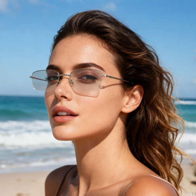 Rimless Frameless Optical Eyewear Eyeglasses for Men and Women