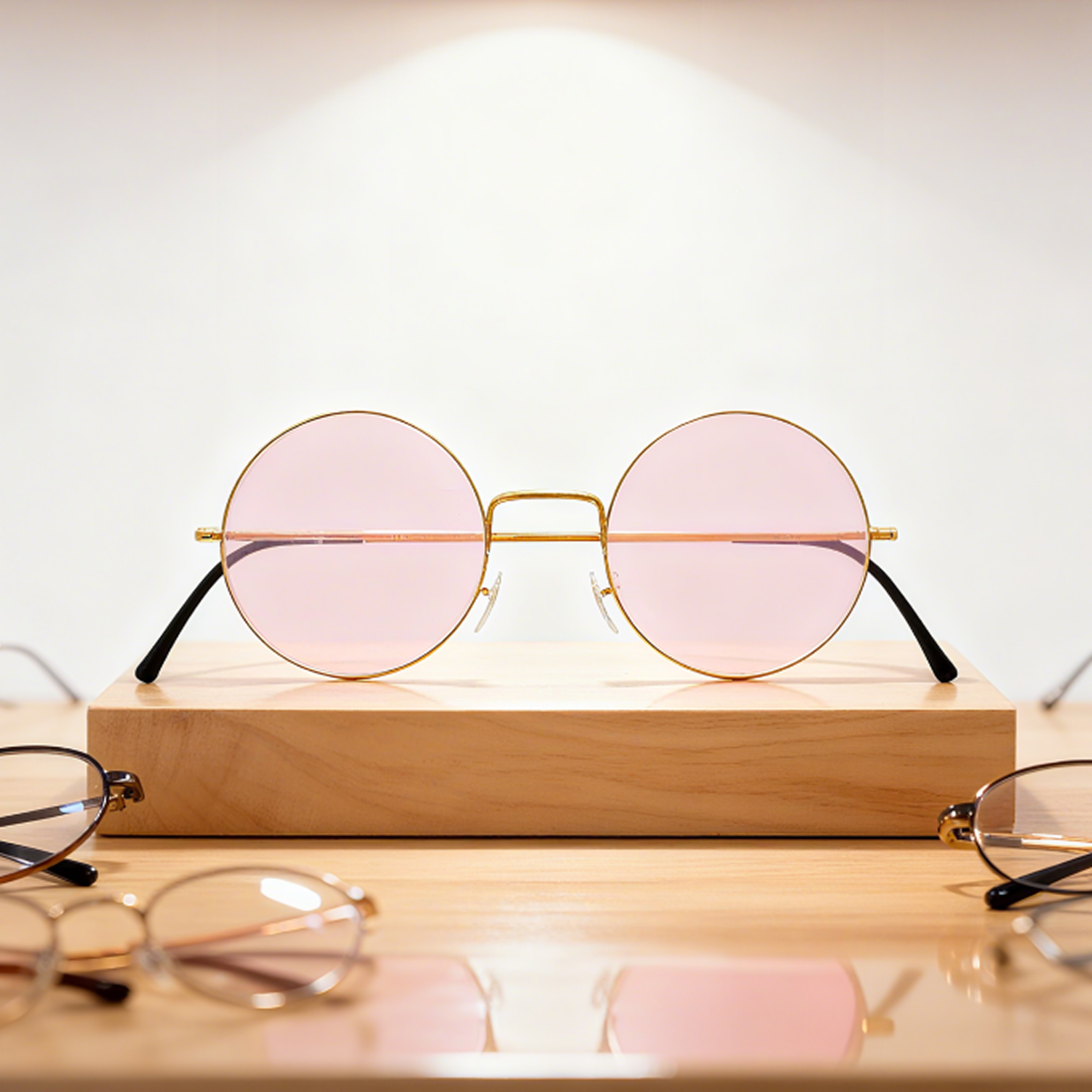 Vintage Round Metal Sunglasses