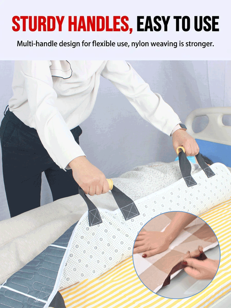 Portable urinary pad elderly mobility aid