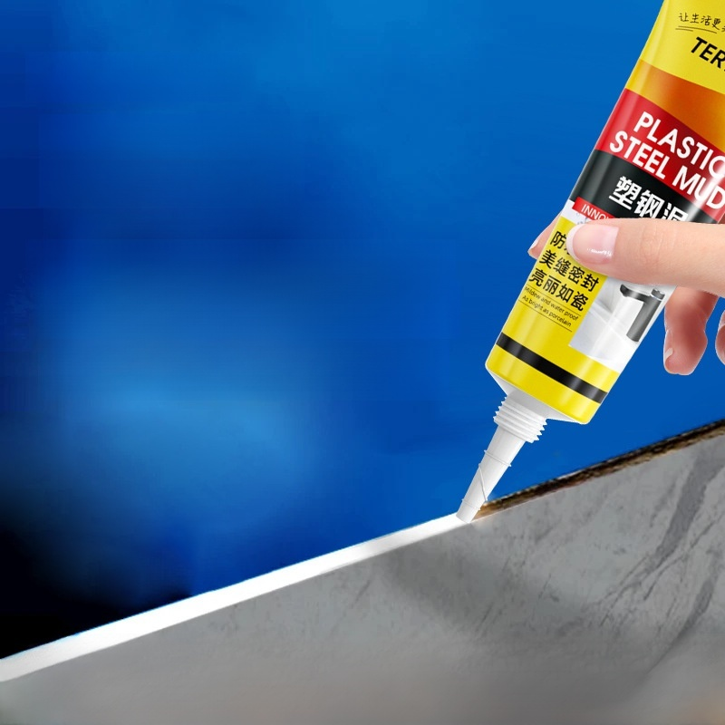 Anti-mildew and waterproof white epoxy putty