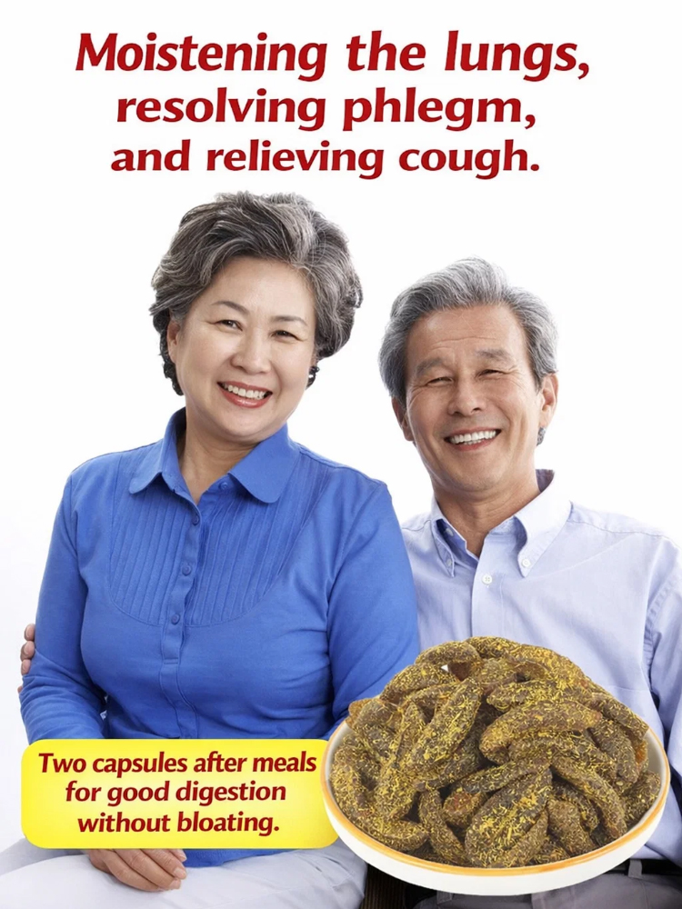 Traditional Nine-times Processed Licorice Olive Sticks for Lung Health