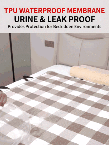 Portable urinary pad elderly mobility aid