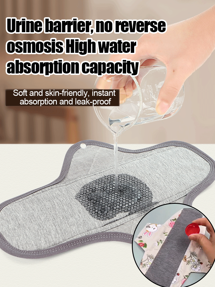 Graphene antibacterial adult anti-leakage pads