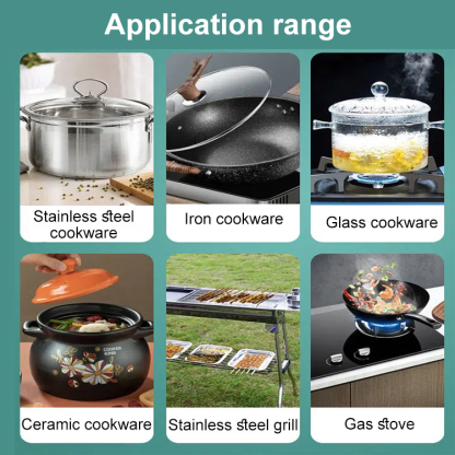 Are you still bothered by cleaning cookware?