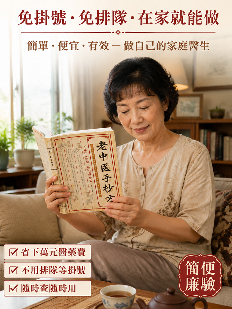 老中醫手抄秘方