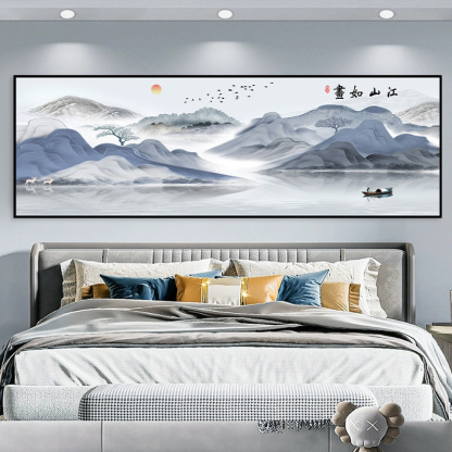 【納福聚財氣】改變風水裝飾掛畫