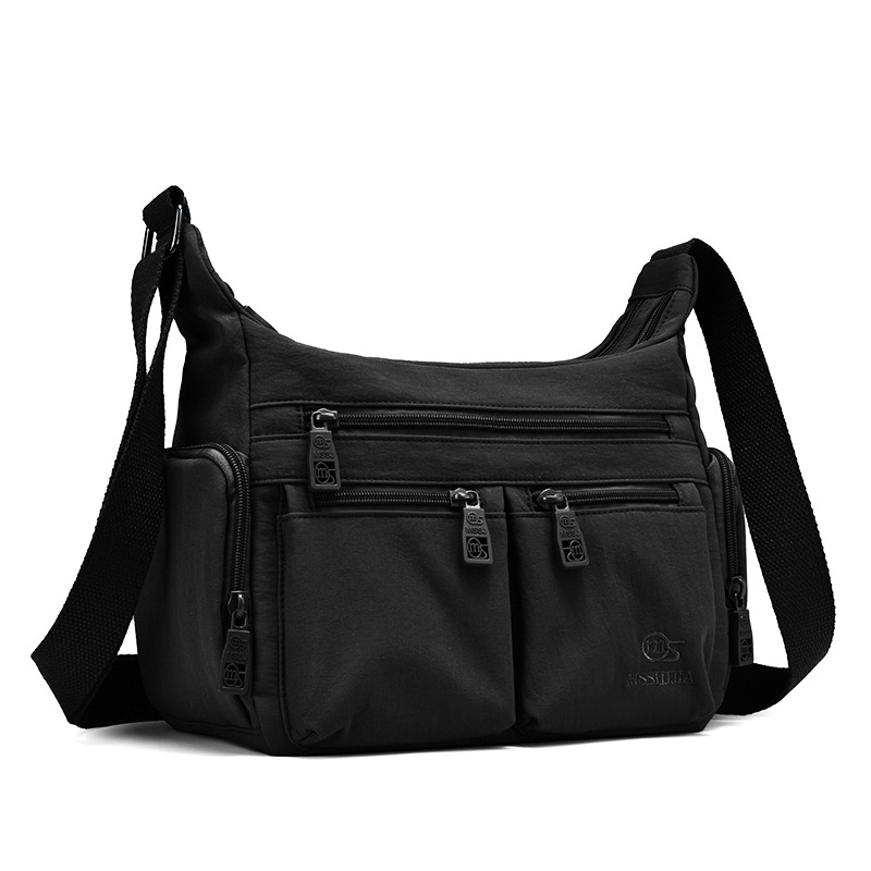 Kyoto Artisan Spirit Multi-layer Large Capacity Shoulder Bag