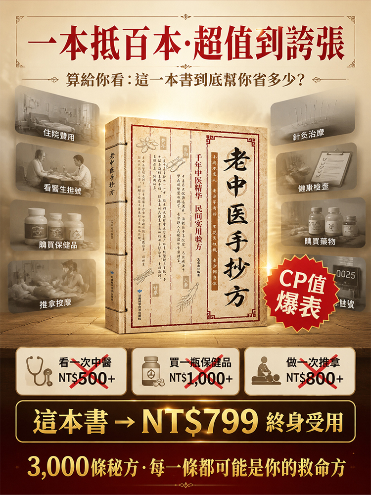 老中醫手抄秘方
