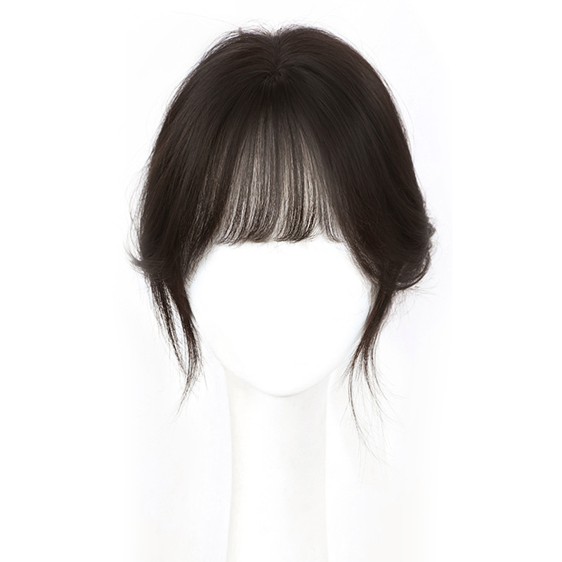  (No Hair Clips Required)Natural Velcro Hair Extensions for Women