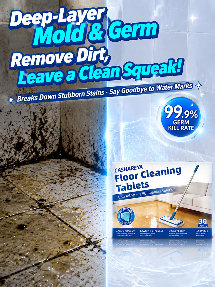 Efficient Tile Floor Cleaning Sheets