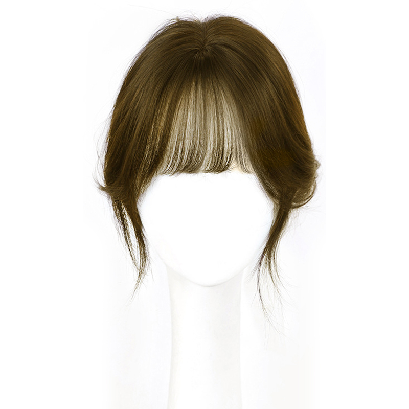  (No Hair Clips Required)Natural Velcro Hair Extensions for Women