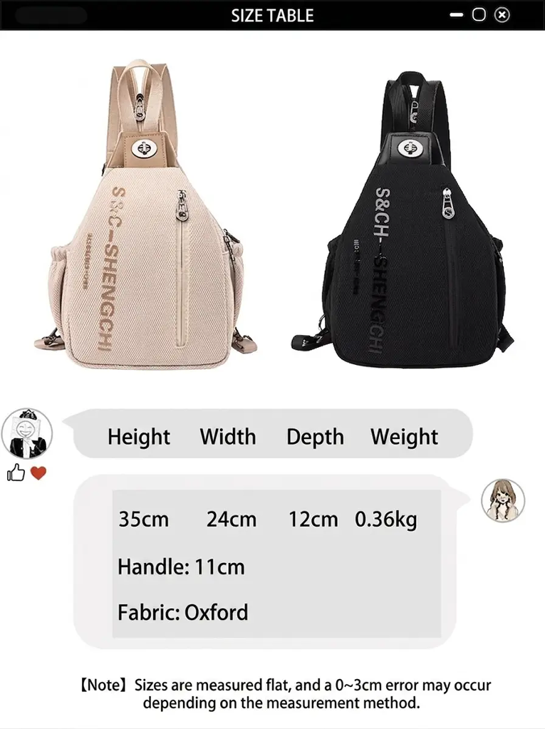 [Toyooka] Large Capacity Backpack