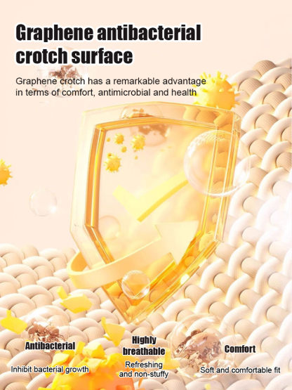 Graphene antibacterial adult anti-leakage pads