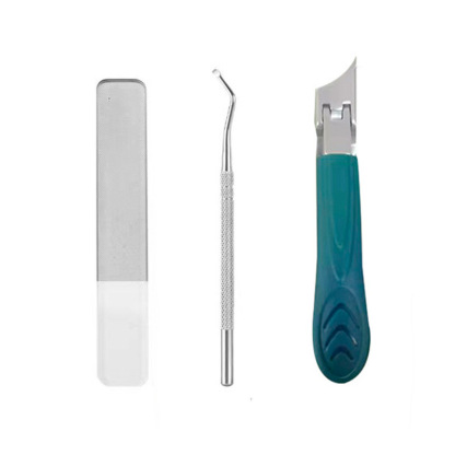 Paronychia special bevel nail clipper set