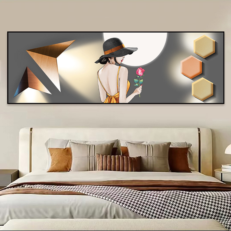 【納福聚財氣】改變風水裝飾掛畫