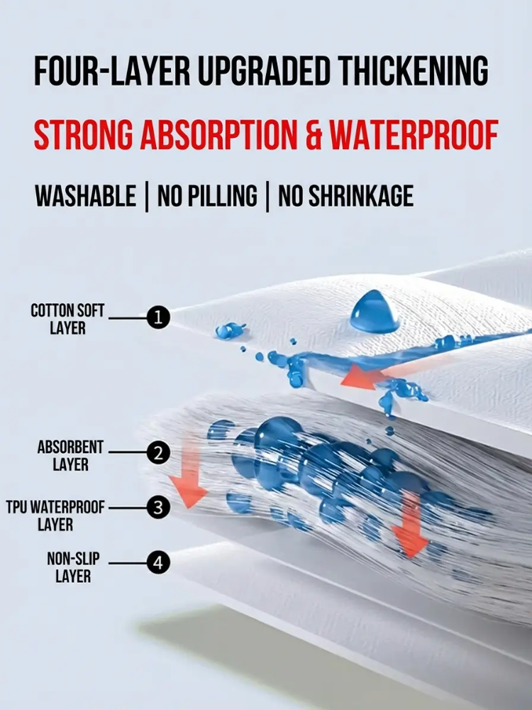 Portable urinary pad elderly mobility aid