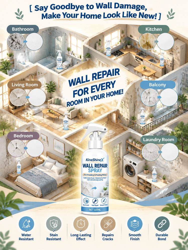 German Industrial Grade Nano Wall Hardening Spray