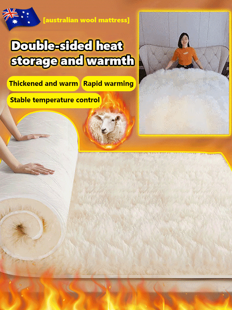 Australian wool mattress