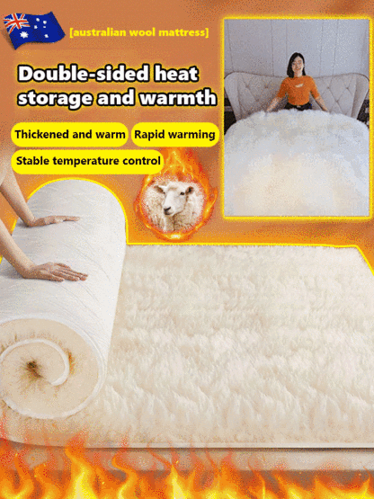 Australian wool mattress