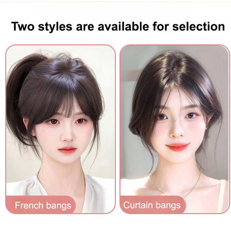  (No Hair Clips Required)Natural Velcro Hair Extensions for Women