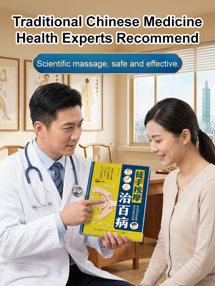 [Health Manager for Yourself and Family] Manual Massage Cures All Ailments