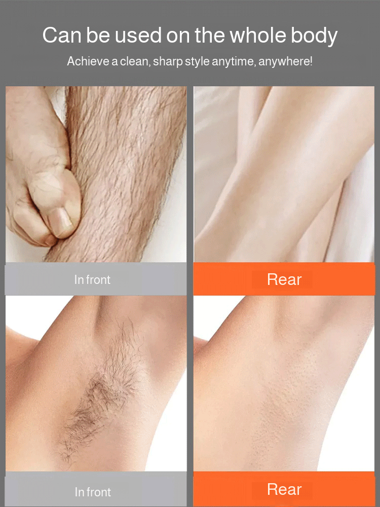 New-Generation Dual-Head Pocket Shaver