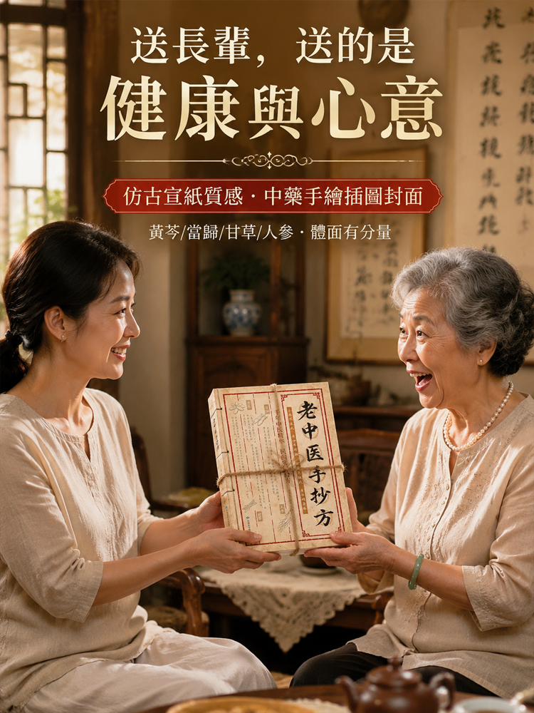 老中醫手抄秘方