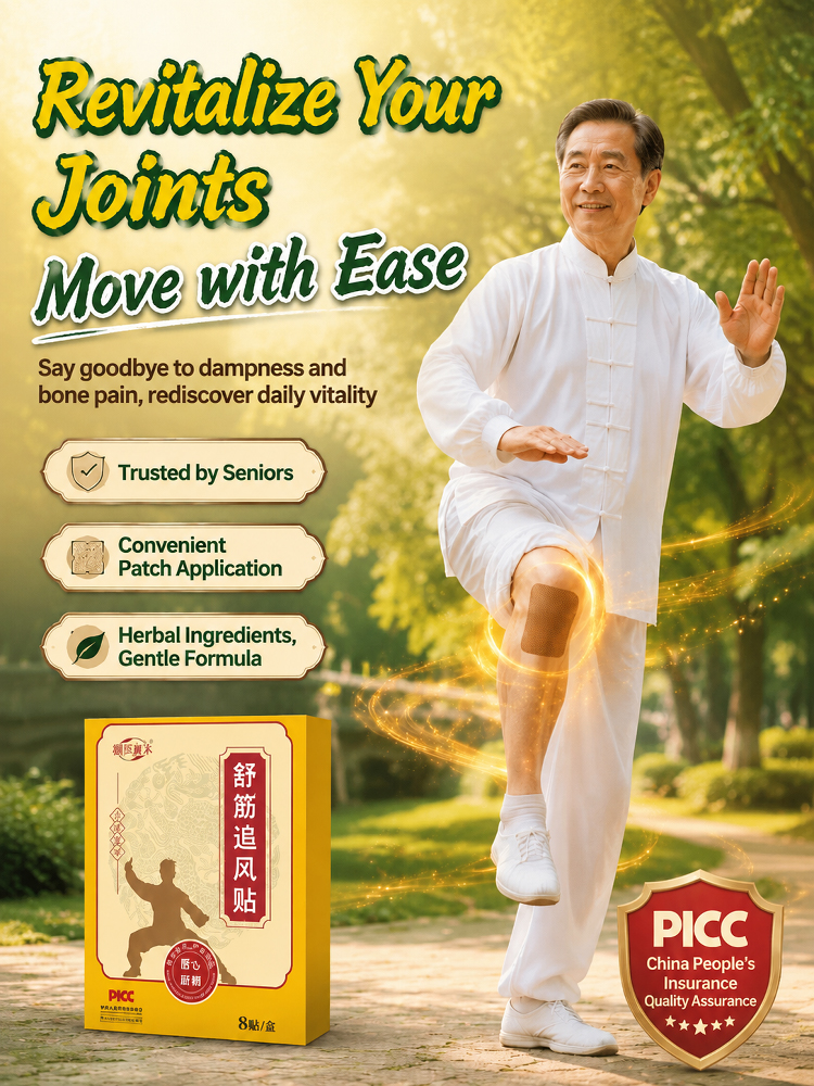 Herbal Muscle-Soothing Pain Relief Patch
