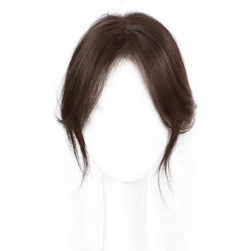  (No Hair Clips Required)Natural Velcro Hair Extensions for Women