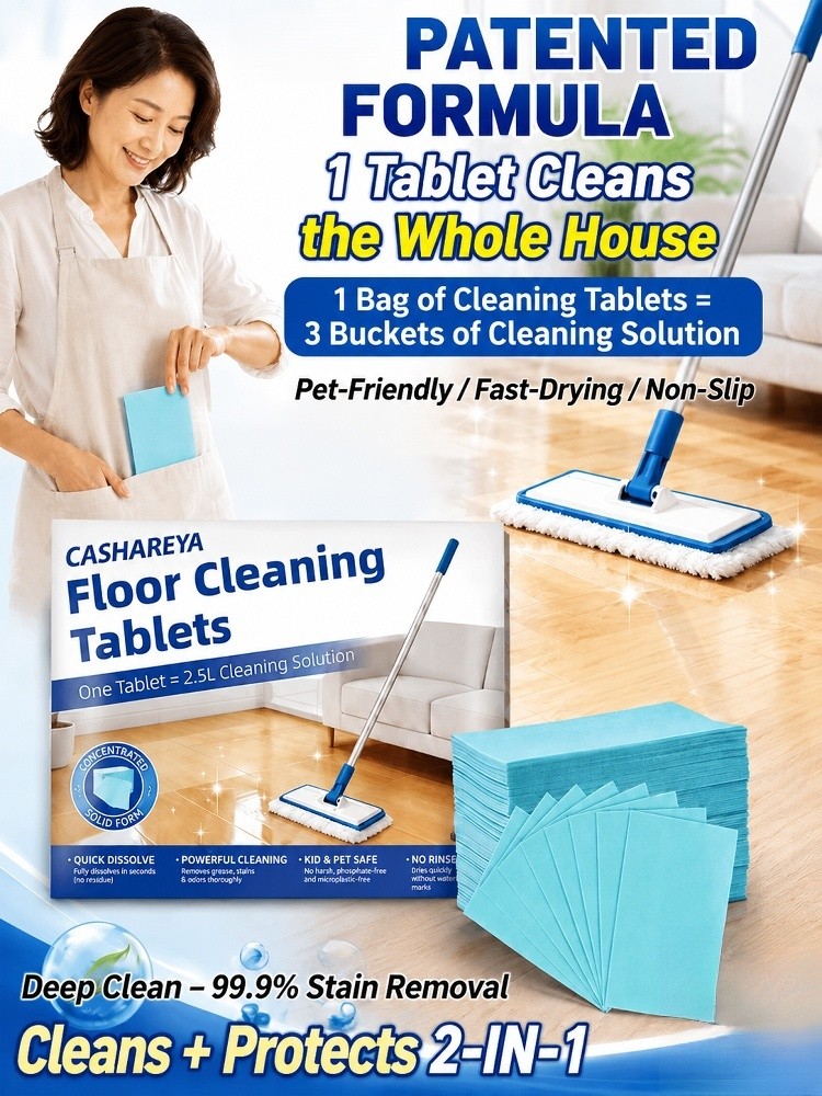 Efficient Tile Floor Cleaning Sheets