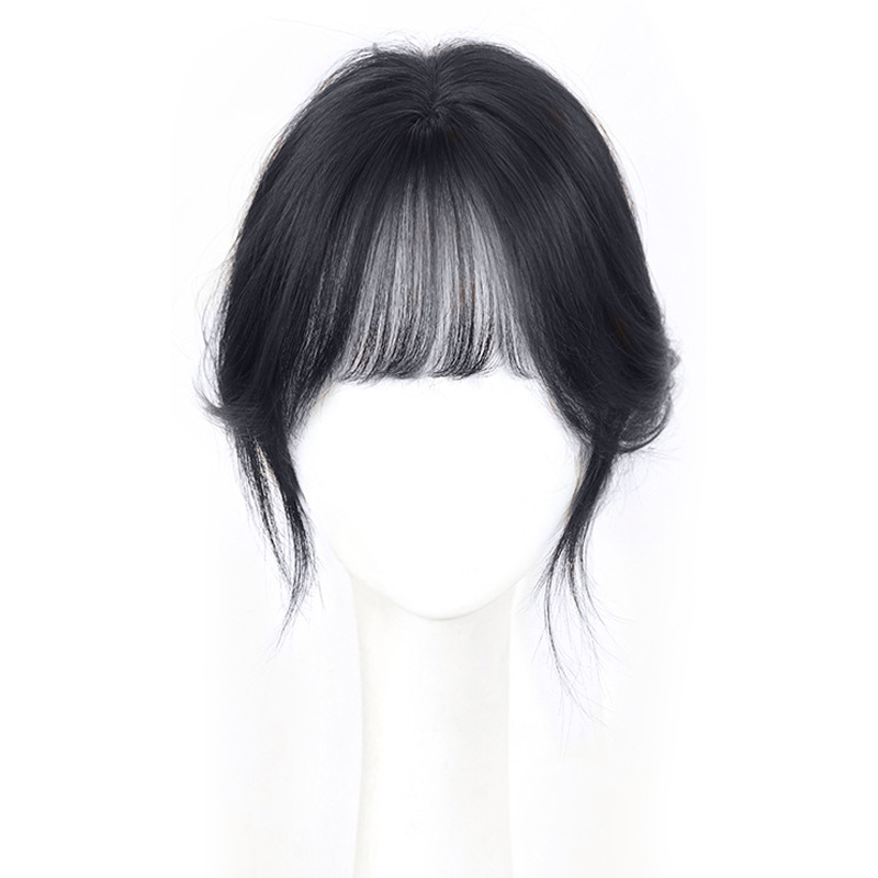 (No Hair Clips Required)Natural Velcro Hair Extensions for Women