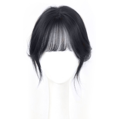  (No Hair Clips Required)Natural Velcro Hair Extensions for Women