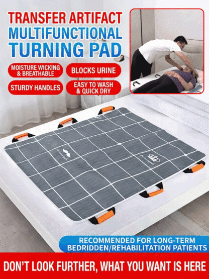 Portable urinary pad elderly mobility aid