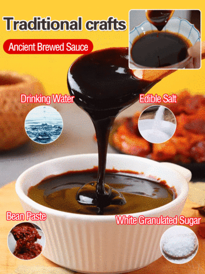 [0 fat food condiments] Braised pork sauce seasoning