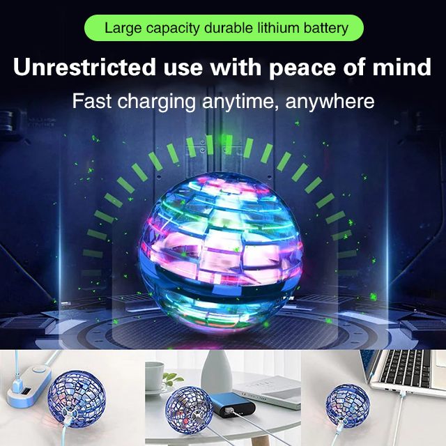 Flynova Pro Magic Boomerang Flying Ball Toys