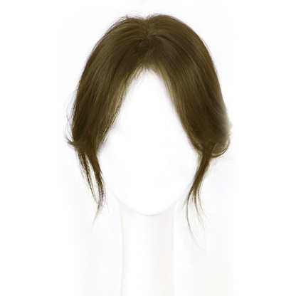  (No Hair Clips Required)Natural Velcro Hair Extensions for Women