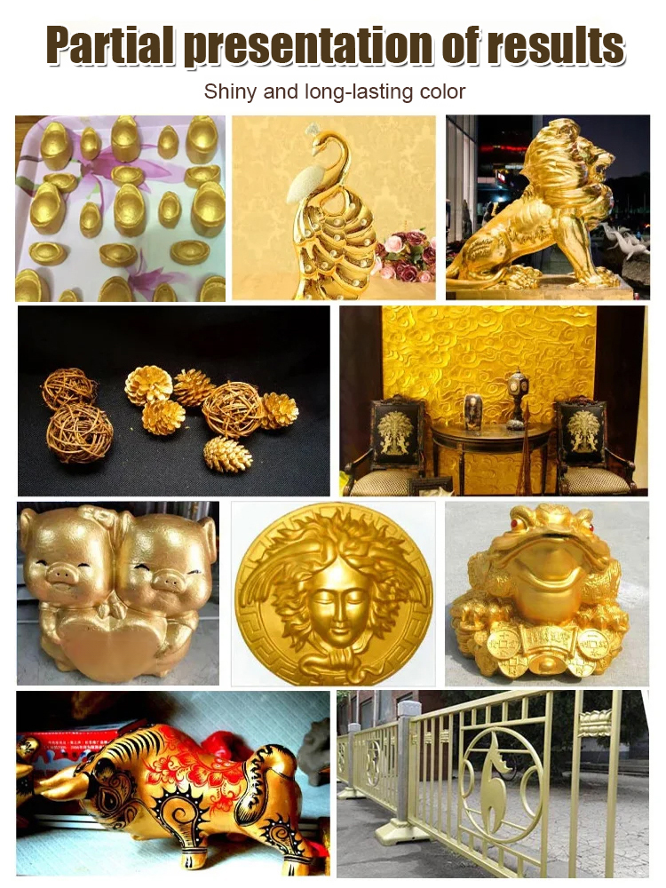 【Royal Exclusive】Water-Based Metallic Paint