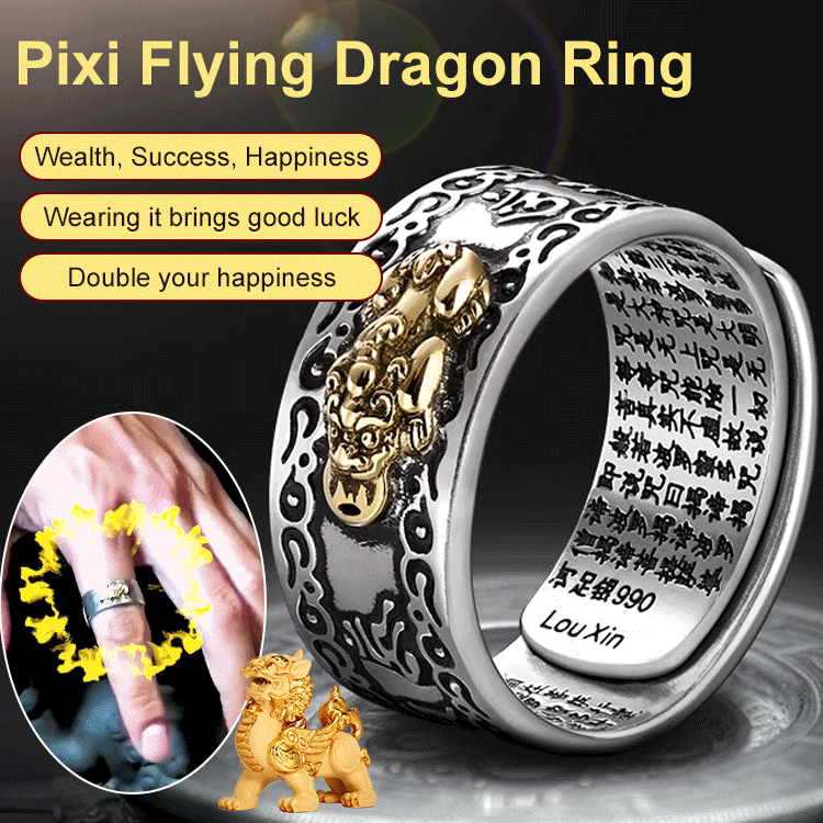 Oriental Legend Lucky Ring