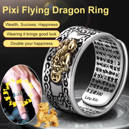 Oriental Legend Lucky Ring