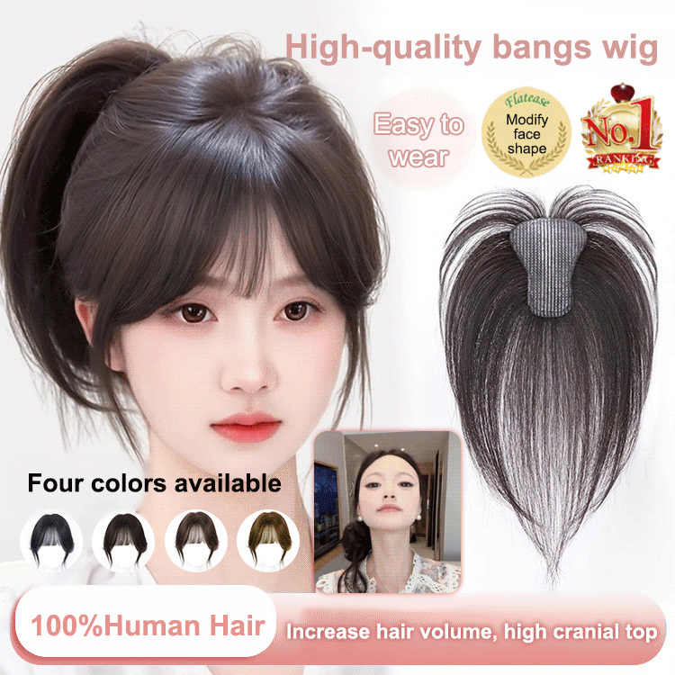  (No Hair Clips Required)Natural Velcro Hair Extensions for Women