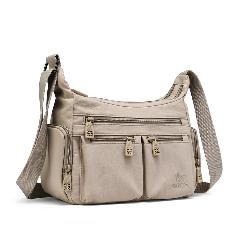 Kyoto Artisan Spirit Multi-layer Large Capacity Shoulder Bag