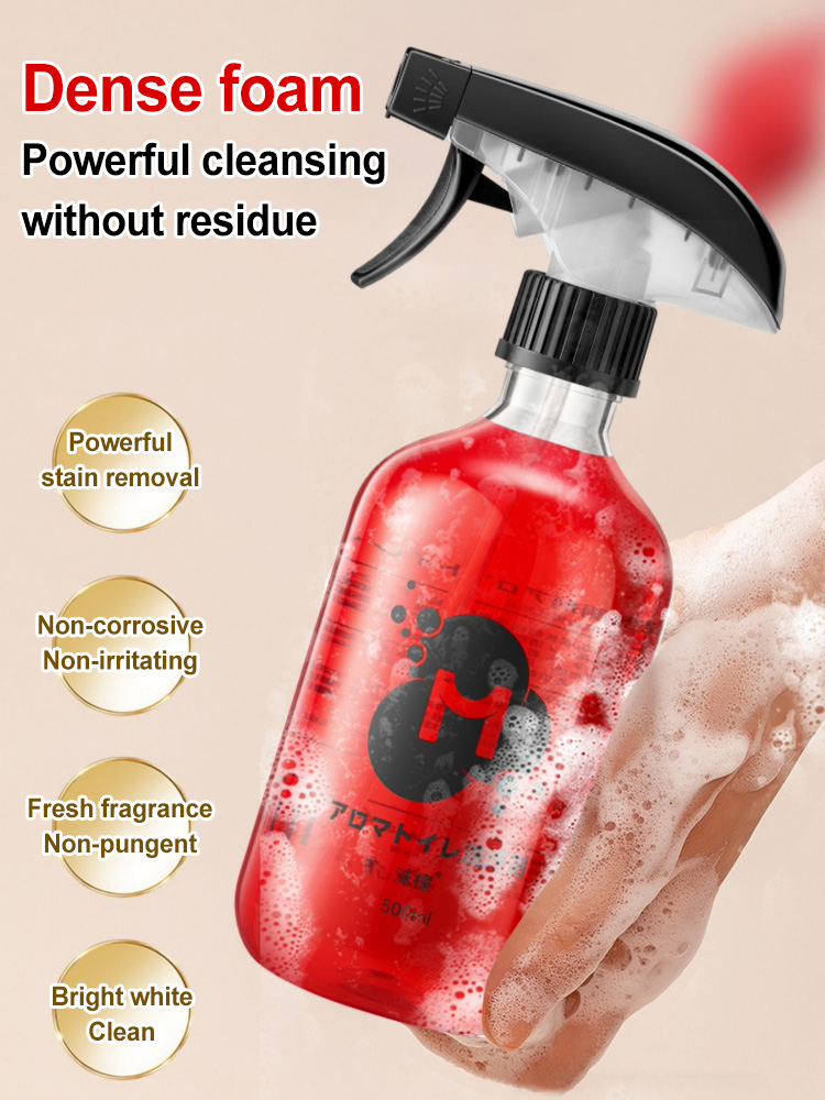 Tik Tok hot selling rose scented toilet bowl cleaner