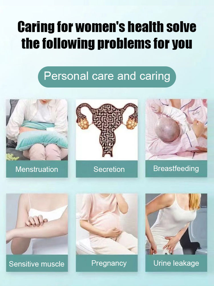 Graphene antibacterial adult anti-leakage pads