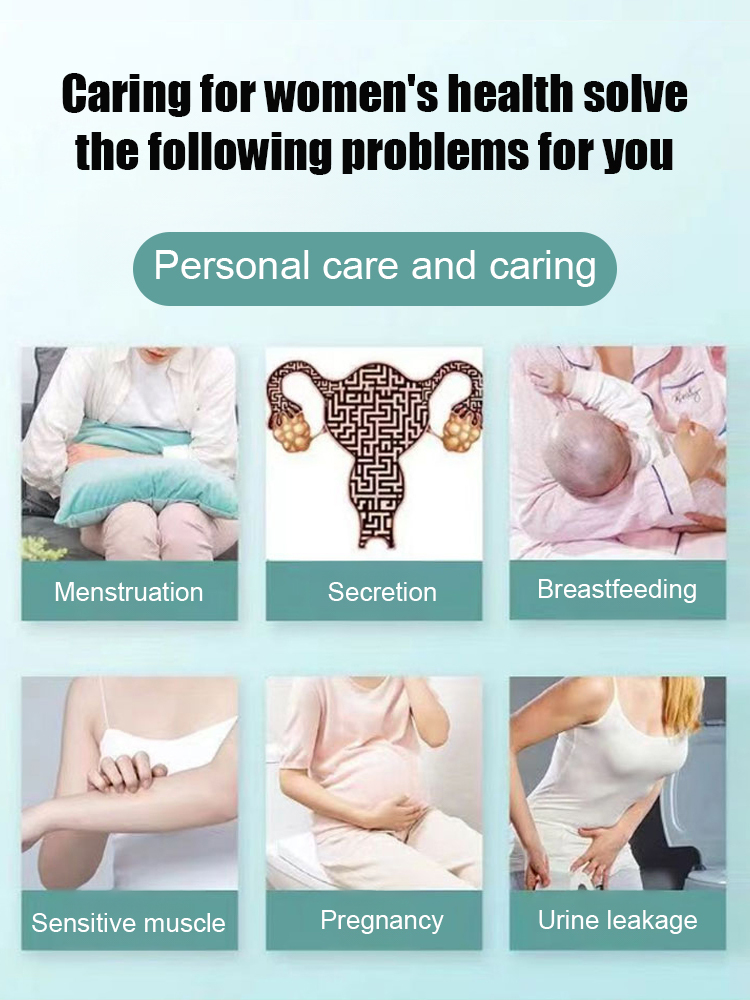 Graphene antibacterial adult anti-leakage pads