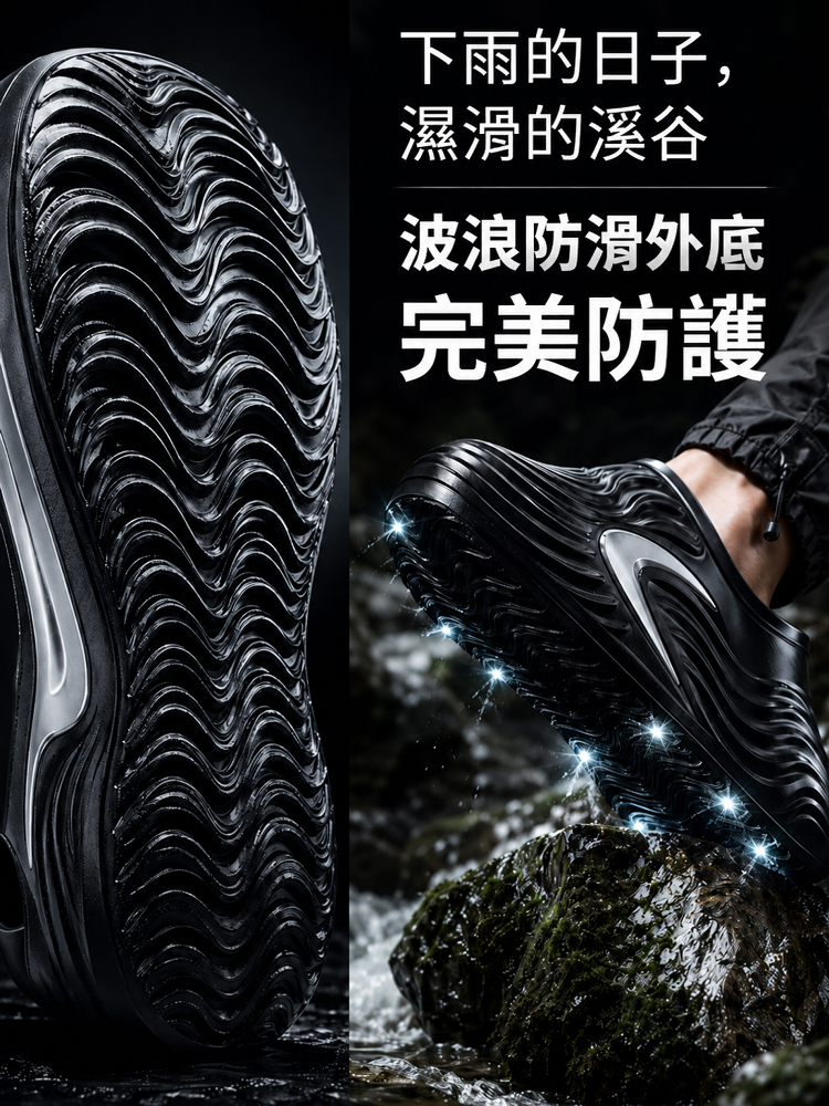 Lightweight and breathable outdoor diving shoes