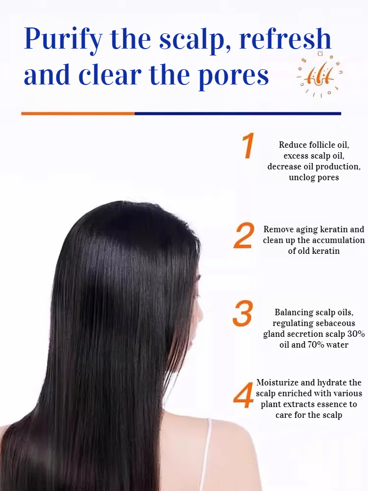 Deep Cleansing Follicle Purifying Spray